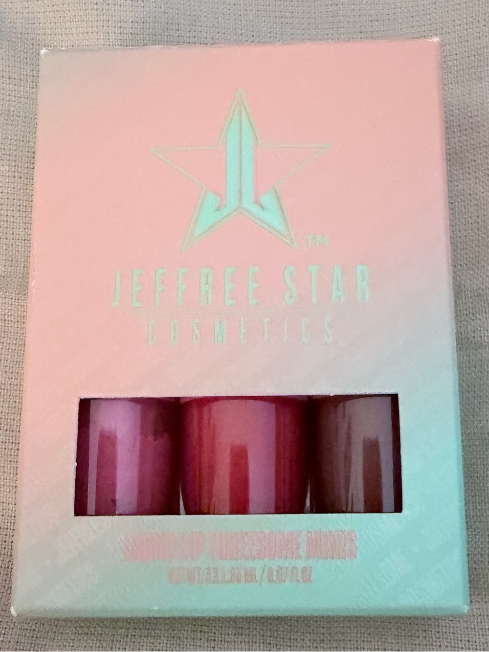 Jeffree Star Cosmetics Velour Liquid Lip Threesome Minis